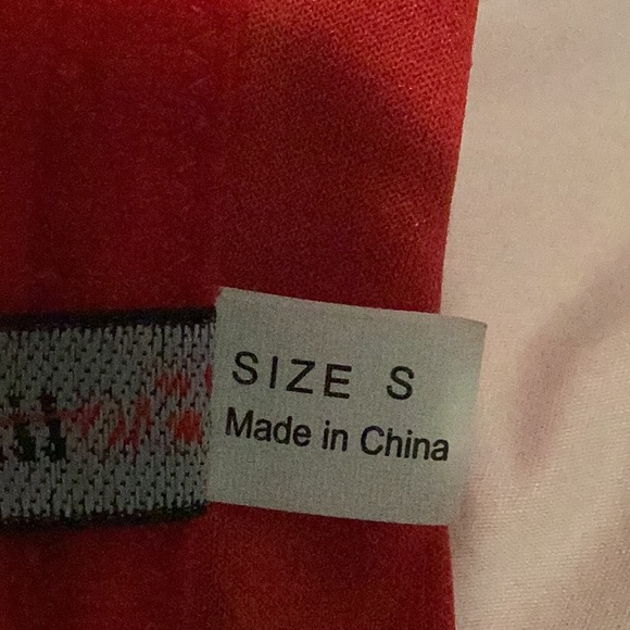 BS Lingerie Madonna Style Red Bustier Bra Corset Top Size Small - Picture 7 of 9